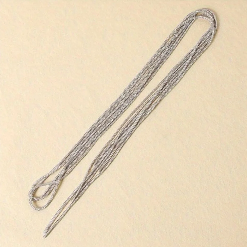 Silver Clear 4mm Rhinestone Trim For Clothing, Jewelry, Home & Crafts 1 Yard